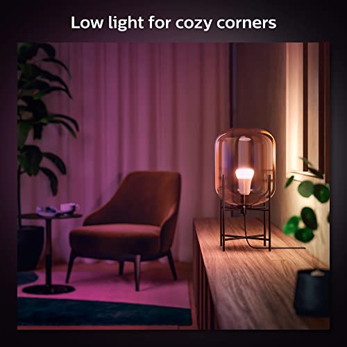 Philips Hue 60W A19 White and Color Ambiance LED Smart Color Changing Bulbs - Pack of 3 - E26 - Indoor - Control with Hue App - Works with Alexa, Google Assistant and Apple HomeKit - Image 7