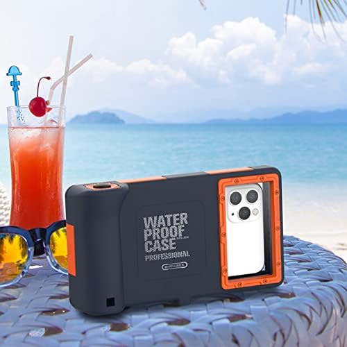 OSALADI 3 pcs Diving Shell Snorkeling Cell Phone case Underwater Cases for Snorkeling Underwater Phone Case Phone Sleeve Smart Phone Diving Phone Shell housing Cover Intelligent TPU - Image 9