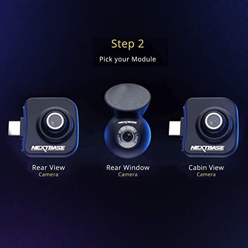 Nextbase 322GW Dash Cam Mini with APP- Full 1080p/60fps HD Recording in Car Camera- 6 Lane Wide Front View- Wi-fi GPS Bluetooth- Parking Mode- Night Vision- Loop Records- Polarizing Filter Compatible - Image 5