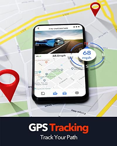 REDTIGER F7N 4K Dash Cam Front and Rear,Built-in WiFi GPS 4K+1080P Dual Dash Camera for Cars,3.18 inch Display Dashcam,170° Wide Angle Dashboard Camera Recorder, Night Vision,Parking Monitor - Image 5