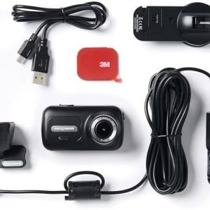 Nextbase 322GW Dash Cam Mini with APP- Full 1080p/60fps HD Recording in Car Camera- 6 Lane Wide Front View- Wi-fi GPS Bluetooth- Parking Mode- Night Vision- Loop Records- Polarizing Filter Compatible