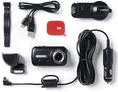 Nextbase 322GW Dash Cam Mini with APP- Full 1080p/60fps HD Recording in Car Camera- 6 Lane Wide Front View- Wi-fi GPS Bluetooth- Parking Mode- Night Vision- Loop Records- Polarizing Filter Compatible - Image 2