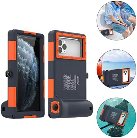 OSALADI 3 pcs Diving Shell Snorkeling Cell Phone case Underwater Cases for Snorkeling Underwater Phone Case Phone Sleeve Smart Phone Diving Phone Shell housing Cover Intelligent TPU - Image 8