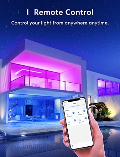 Smart Light Bulb, meross Smart WiFi LED Bulbs Compatible with Apple HomeKit, Siri, Alexa, Google Assistant and SmartThings, Dimmable E26 Multicolor 2700K-6500K RGBWW, 900 Lumens 60W Equivalent, 4 Pack - Image 3