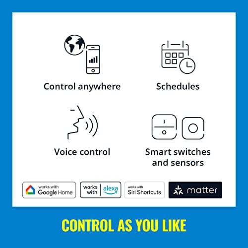 WiZ 120W PAR38 Color LED Smart Bulb - Pack of 6 - E26- Indoor/Outdoor - Connects to Your Existing Wi-Fi - Control with Voice or App - Works with Google Home- Alexa & Siri Shortcuts - Image 5