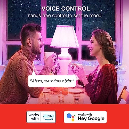 Sengled Color Changing Bulbs That Compatible with Alexa, Google Home, 3 Pack Starter Kit with Smart Switch, RGB Light A19 E26 Dimmable LED 60W Equivalent, 800LM, 5 Piece Set, White, 3 Count - Image 8