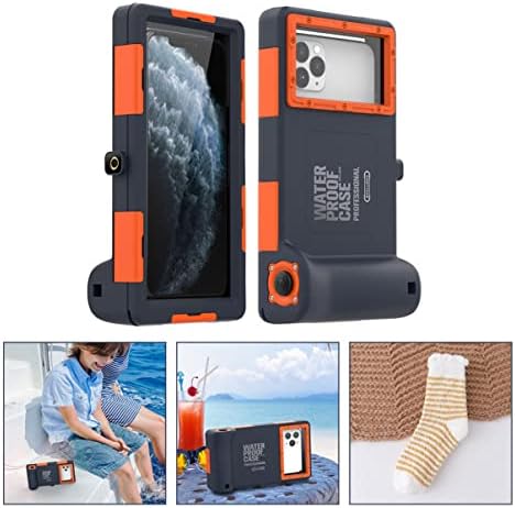 OSALADI 3 pcs Diving Shell Snorkeling Cell Phone case Underwater Cases for Snorkeling Underwater Phone Case Phone Sleeve Smart Phone Diving Phone Shell housing Cover Intelligent TPU - Image 6