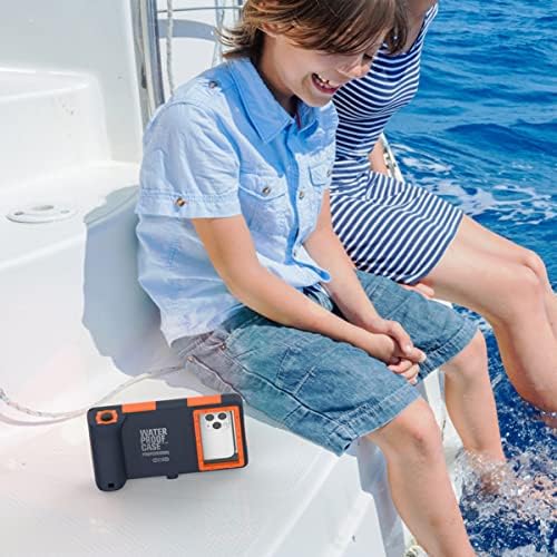 OSALADI 3 pcs Diving Shell Snorkeling Cell Phone case Underwater Cases for Snorkeling Underwater Phone Case Phone Sleeve Smart Phone Diving Phone Shell housing Cover Intelligent TPU - Image 4